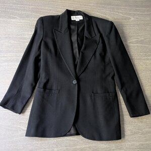 Vintage '70s Black Blazer